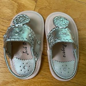 EUC Size 4 baby Jack Roger Sandals!